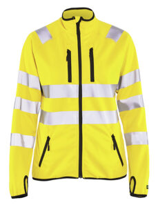 Veste softshell HV FEMME Jaune fluo