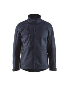 Veste Softshell Marine foncé/Noir