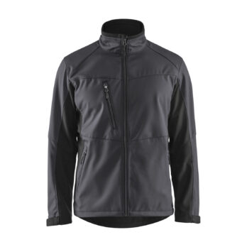 Veste Softshell Gris moyen/Noir