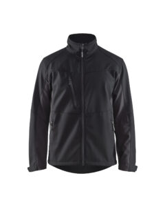 Veste Softshell Noir/Gris foncé