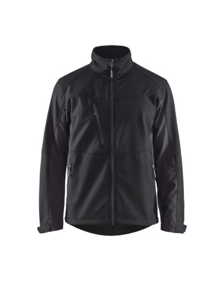 Veste Softshell Noir/Gris foncé