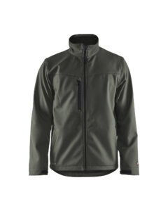 Veste softshell Vert armée