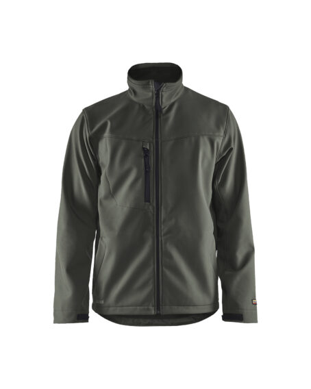 Veste softshell Vert armée