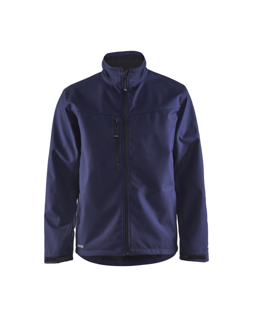 Veste softshell Marine