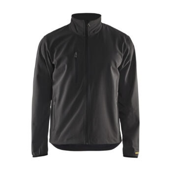 Veste Softshell stretch 2D Noir