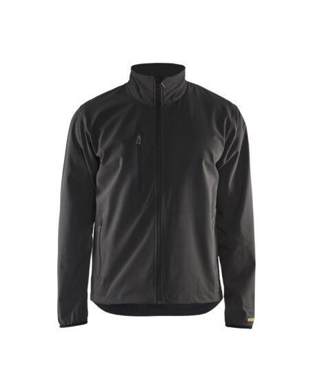 Veste Softshell stretch 2D Noir