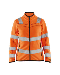 Veste micropolaire HV femme Orange fluo