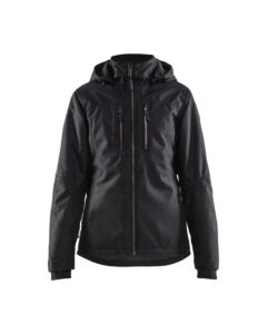 Veste unite doublée FEMME Noir