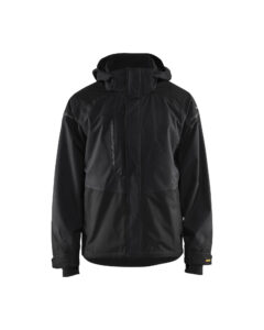 Veste hardshell stretch 2D Noir