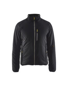 Veste isolante stretch 4D Evolution Noir/Jaune