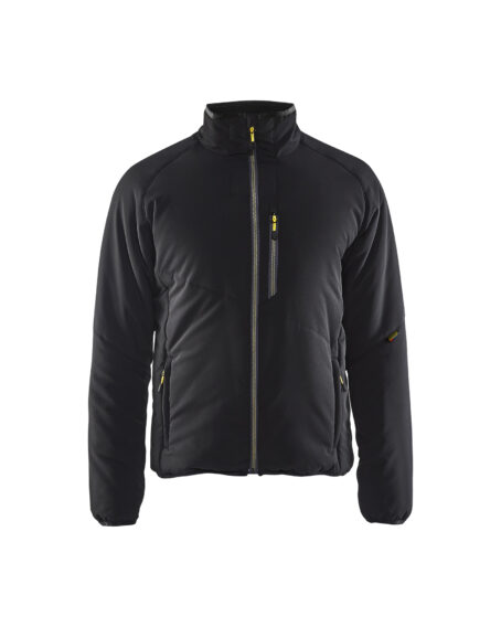 Veste isolante stretch 4D Evolution Noir/Jaune