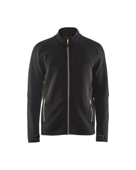 Veste polaire stretch 2D Evolution Noir