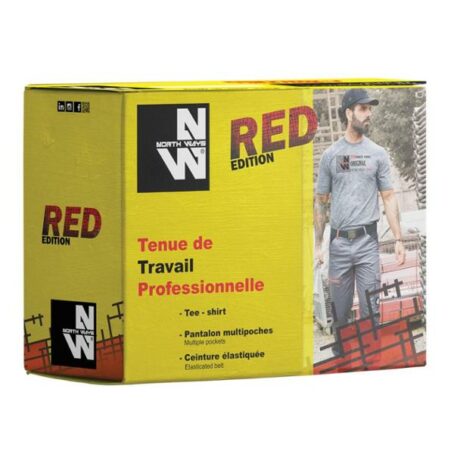 PACK RED EDITION -COLIS - North Ways