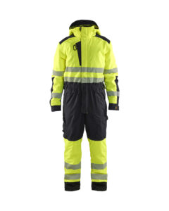 Hi-vis winter overall Jaune/Noir