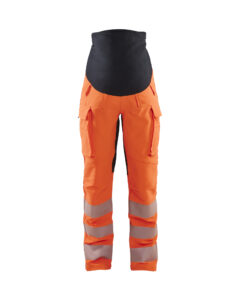 Hv trouser for pregnant Orange/Noir