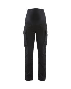 Pantalon de grossesse maintenance stretch 2D Noir