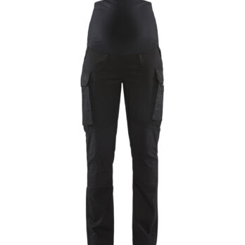 Pantalon de grossesse maintenance stretch 2D Noir