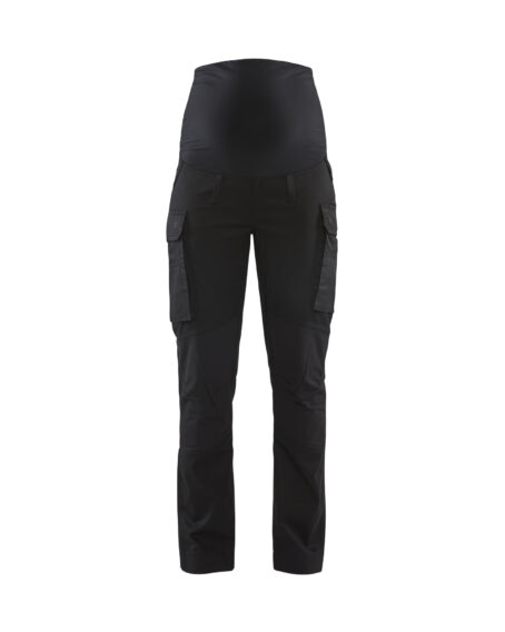 Pantalon de grossesse maintenance stretch 2D Noir