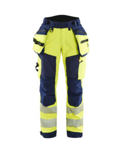 HV Softshell Trouser KP HTP Women Jaune/Marine