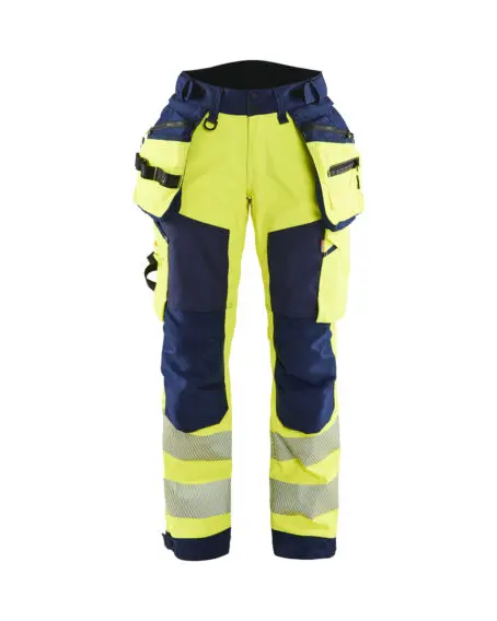 HV Softshell Trouser KP HTP Women Jaune/Marine