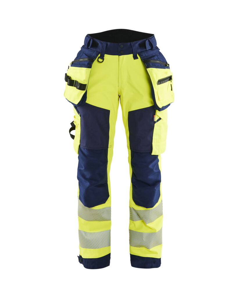 HV Softshell Trouser KP HTP Women Jaune/Marine