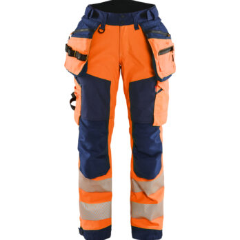 HV Softshell Trouser KP HTP Women Orange/Marine