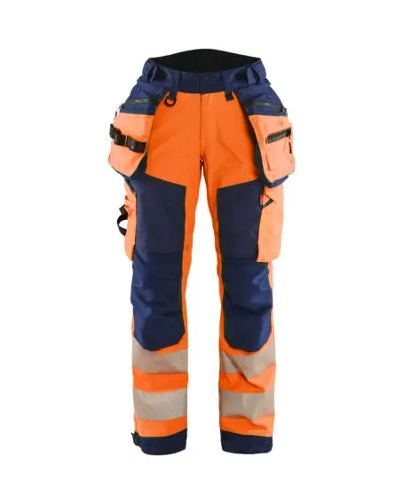 HV Softshell Trouser KP HTP Women Orange/Marine