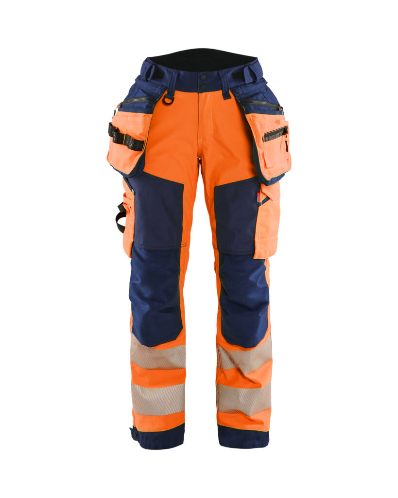 HV Softshell Trouser KP HTP Women Orange/Marine