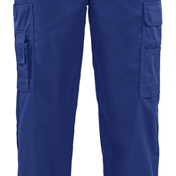 Pantalon maintenance femme Bleu roi