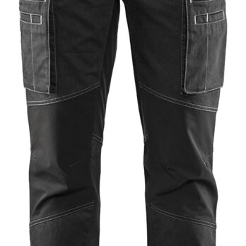 Pantalon maintenance +stretch femme Noir