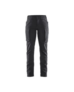 Pantalon maintenance hiver softshell femme Noir