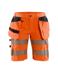 Hivis shorts class 1 Women Stretch Orange