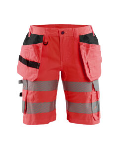 Hivis shorts class 1 Women Stretch Rouge highviz