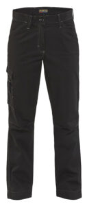 Pantalon industrie poly-recyclé femme Noir