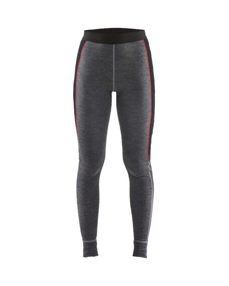 XWARM 100% MERINO Long Johns Women Grey/Black