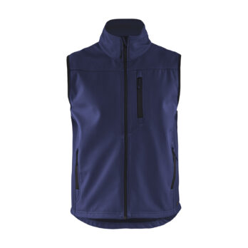 Gilet sans manche Softshell Marine