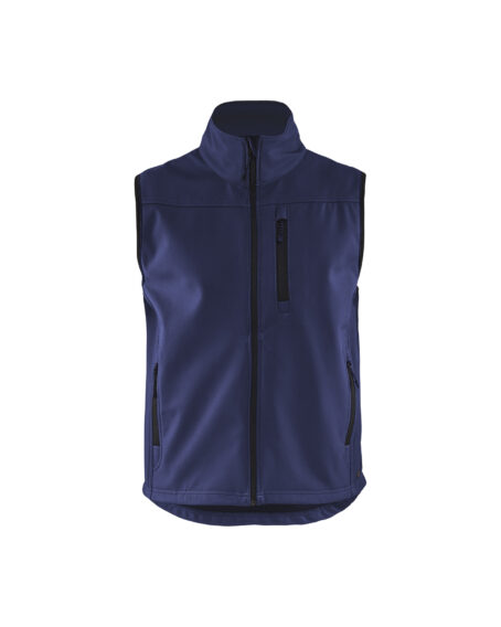 Gilet sans manche Softshell Marine