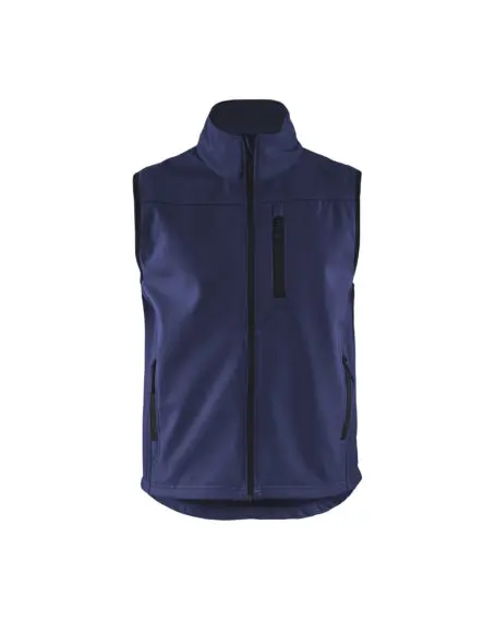 Gilet sans manche Softshell Marine