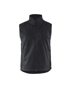 Gilet sans manche Softshell Noir