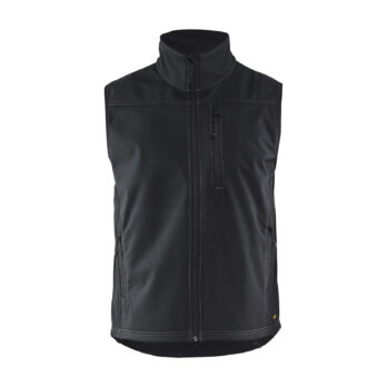 Gilet sans manche Softshell Noir