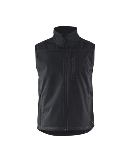 Gilet sans manche Softshell Noir