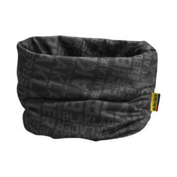 Cache-cou Noir/Gris anthracite