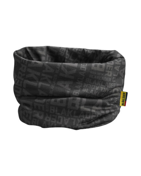 Cache-cou Noir/Gris anthracite