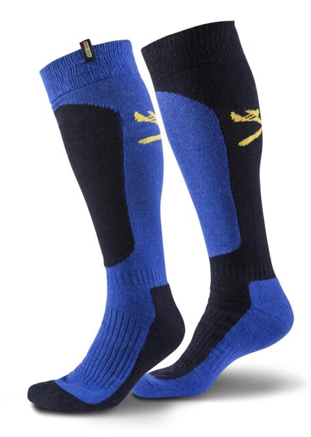 Chaussettes Limited Marine/Bleu roi