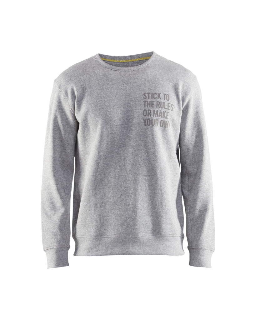 Sweat - édition limitée Gris chiné