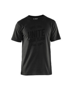 T-shirt UNITE - édition limitée Noir