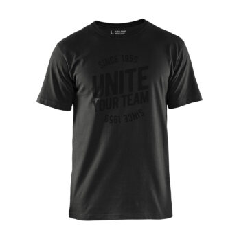 T-shirt UNITE - édition limitée Noir