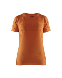 T-shirt édition limitée femme Orange