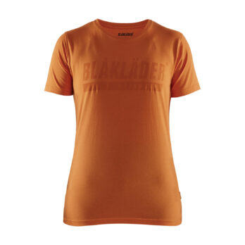 T-shirt édition limitée femme Orange