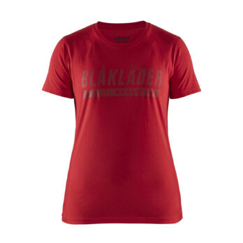 T-shirt édition limitée femme Rouge